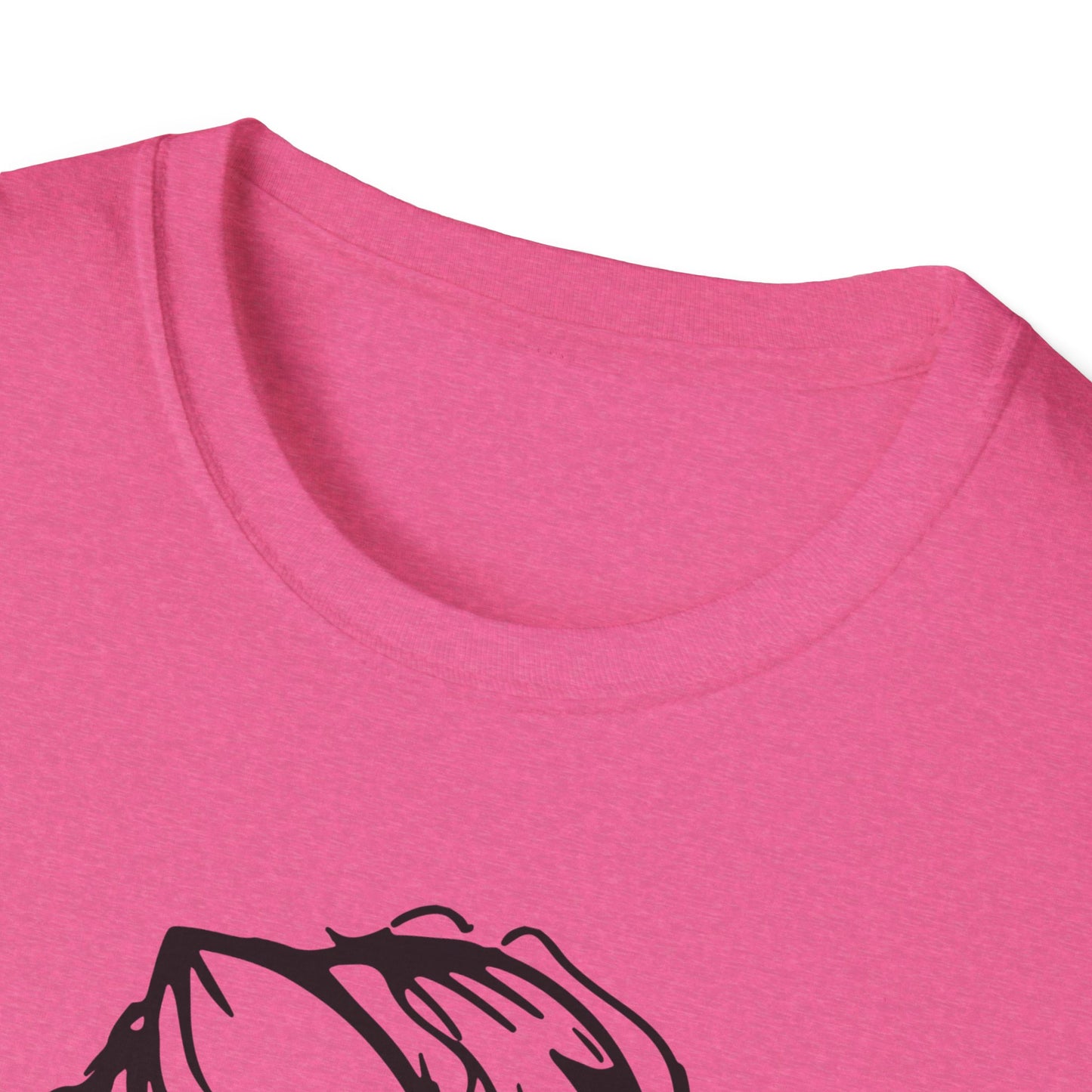 #DogMom Unisex Softstyle T-Shirt - Perfect Gift for Pet Lovers