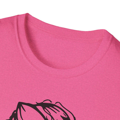 #DogMom Unisex Softstyle T-Shirt - Perfect Gift for Pet Lovers