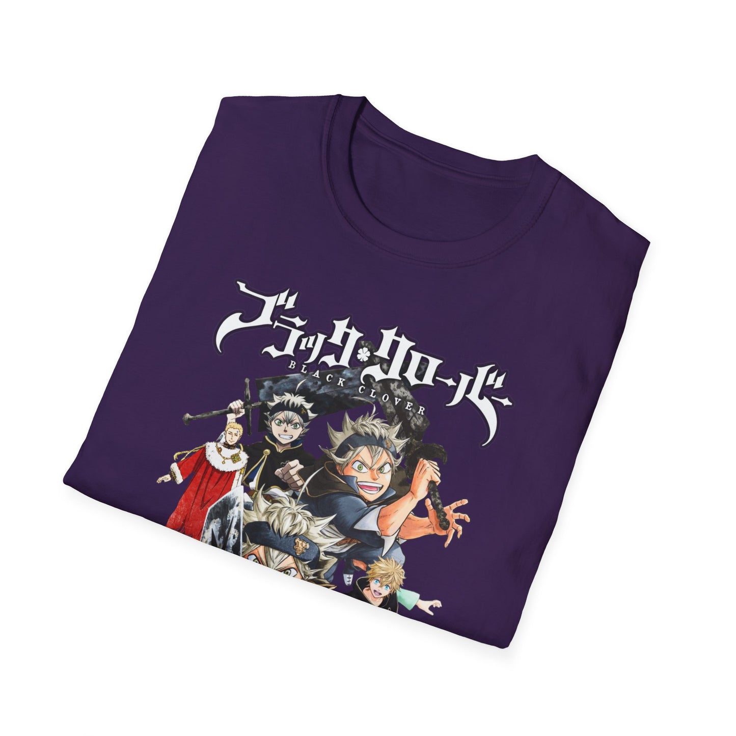 Unisex Softstyle T-Shirt - 'Create Your Own Calm' & Anime Design