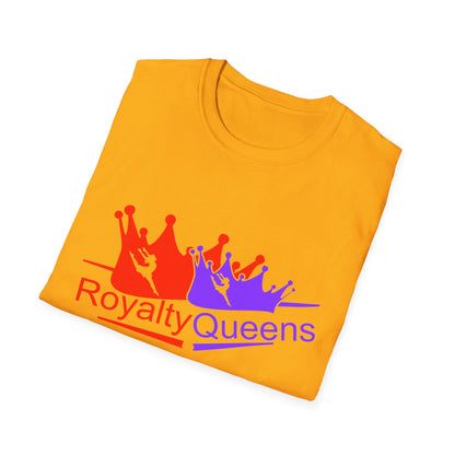 Royalty Queens T-Shirt | Perfect for Celebrations, Birthdays, and Queen-Sized Style