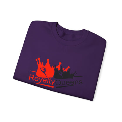 Royalty Queens Crewneck Sweatshirt - Unisex Heavy Blend