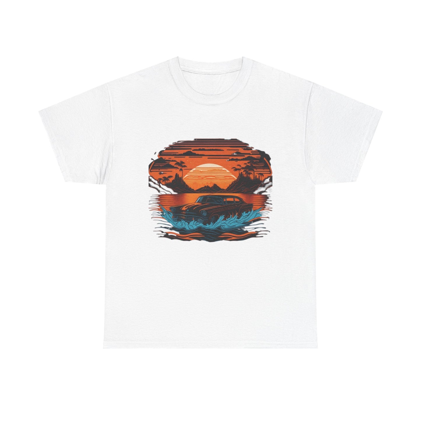 Beach Sunset Tee