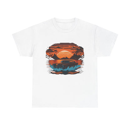 Beach Sunset Tee