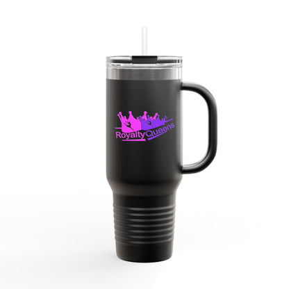 Royalty Queens Insulated Travel Mug - Perfect for Coffee Lovers, On-the-Go Hydration, Gift for Her, Birthday Celebration, Summer Fun
