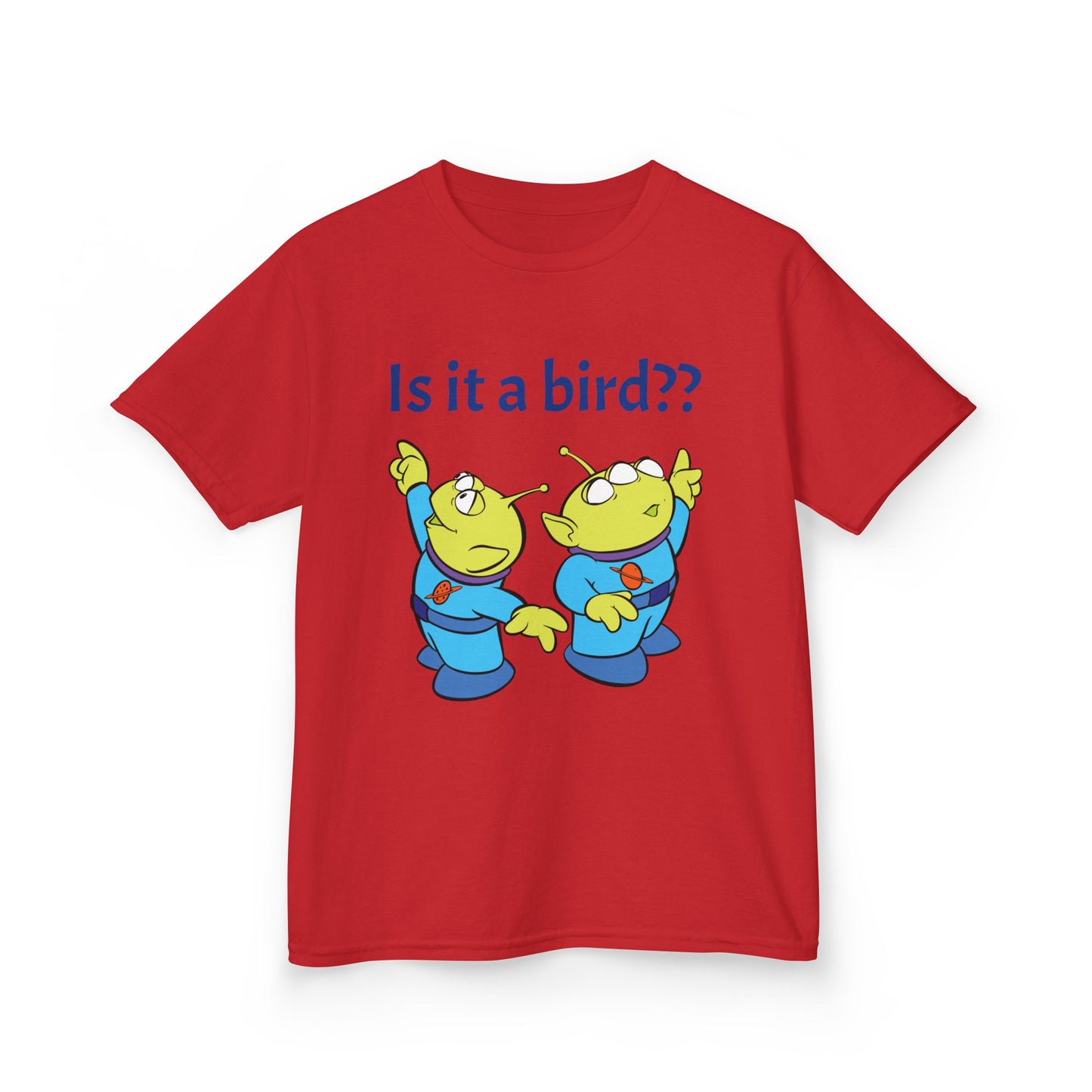 Kids Cartoon Tee - Cute Alien Design, Fun Kids Tee, Playful Shirt for Birthdays, Gift for Young Believers, Playdate Outfit