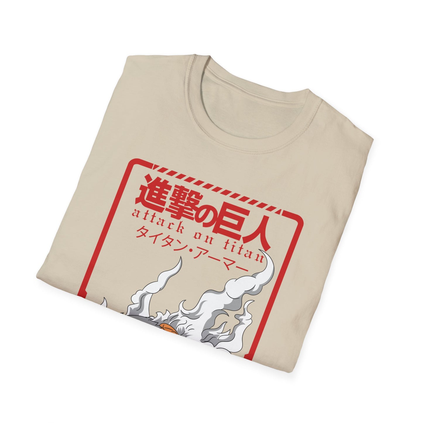 Attack on Titan Graphic Tee, Unisex T-Shirt for Fans, Anime Merch, Casual Outing, Gift for Friends