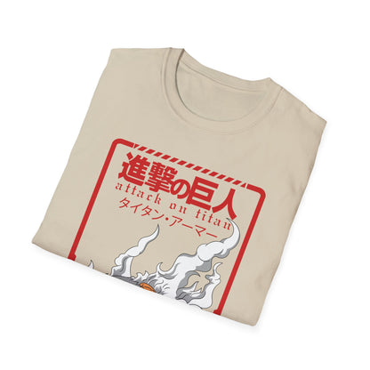 Attack on Titan Graphic Tee, Unisex T-Shirt for Fans, Anime Merch, Casual Outing, Gift for Friends