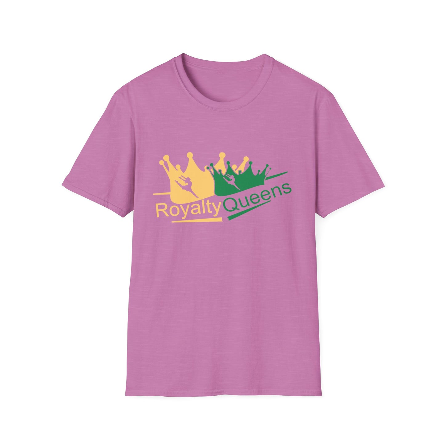 Royalty Queens Unisex Softstyle T-Shirt, Perfect for Birthdays, Celebrations, Gifts, Casual Wear, Fun Events