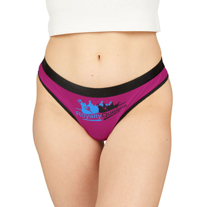 Royalty Queens Women's Thongs - Comfortable & Stylish Lingerie