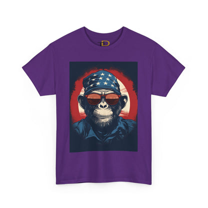 Cool Monkey Graphic Tee for Casual Style