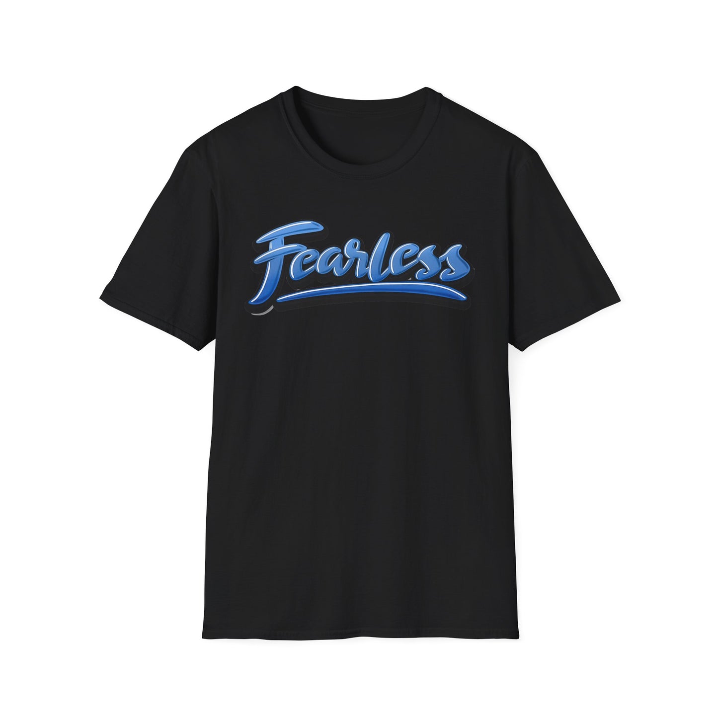 Fearless Unisex Softstyle T-Shirt - Inspiring Graphic Tee for Confident Self-Expression