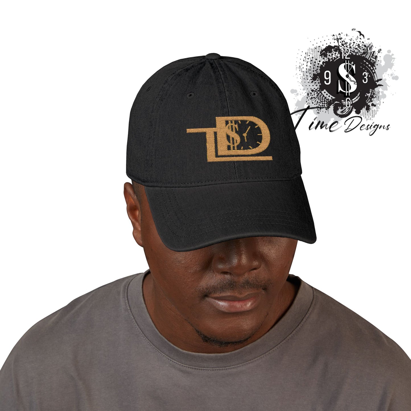 Stylish Embroidered Denim Hat with Glitter Design, Perfect for Casual Style, Fashion Accessory, Gift for Her, Birthday, Everyday Wear