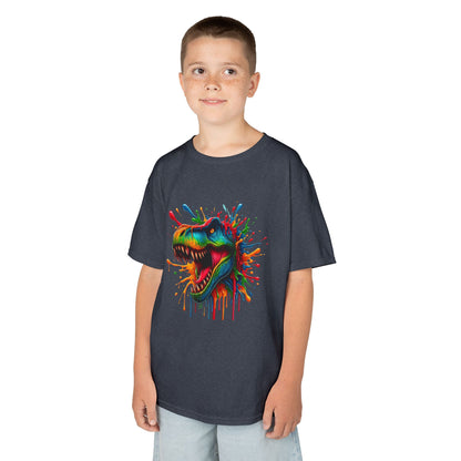 Colorful Dinosaur Kids Heavy Cotton™ Tee