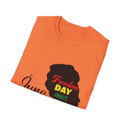 Juneteenth Freedom Day T-Shirt, Unisex Equality Tee, Celebration Shirt, Black History Apparel, Commemorative Gift