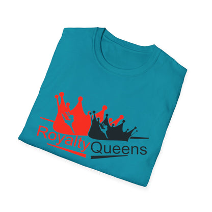 Royalty Queens Unisex Softstyle T-Shirt | Gifts for Her, Birthday Celebration, Empowerment Apparel, Bold Fashion, Casual Wear