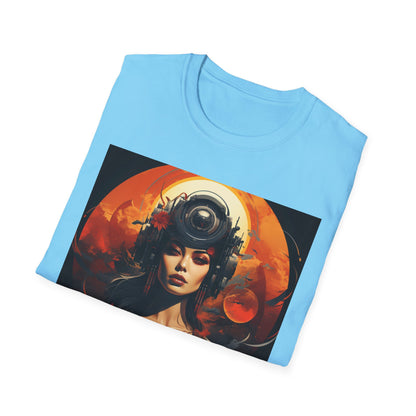Mystical Goddess Graphic Unisex Softstyle T-Shirt