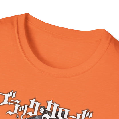 Unisex Softstyle T-Shirt - 'Create Your Own Calm' & Anime Design