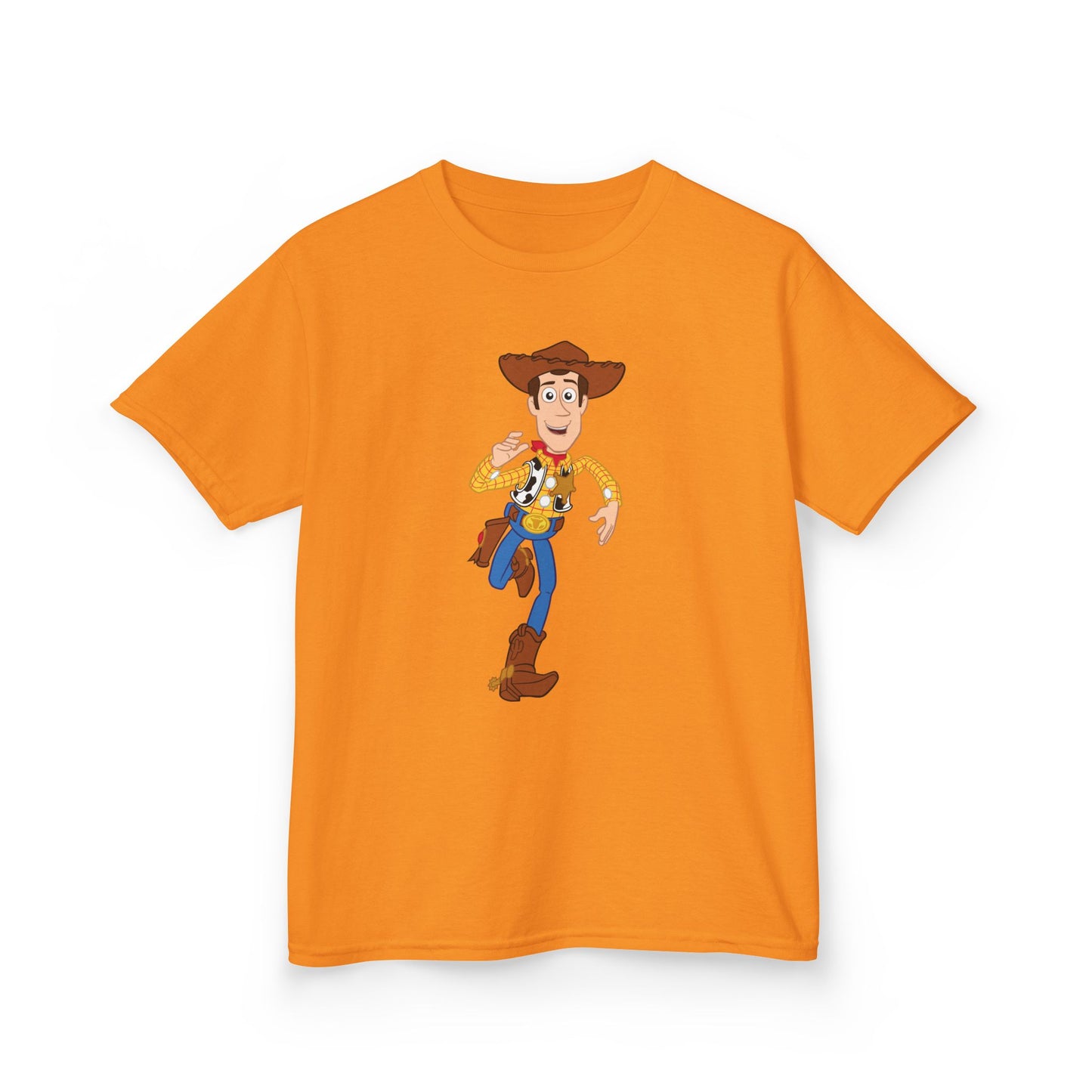Whimsical Cowboy Kids Tee, Fun Graphic Tee, Kids Casual Wear, Adventure Shirt, Gift for Children, Birthday Outfit, Playful Apparel
