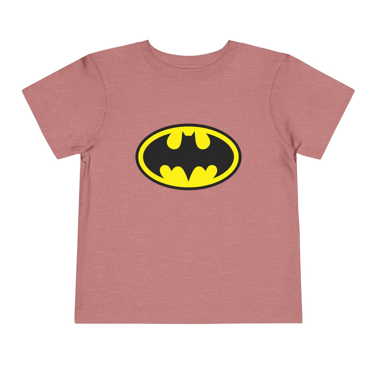 Batman Toddler Short Sleeve Tee - Superhero Shirt for Kids, Birthday Gift, Adventure Wear, Playtime Apparel, Comic Fan Clothing