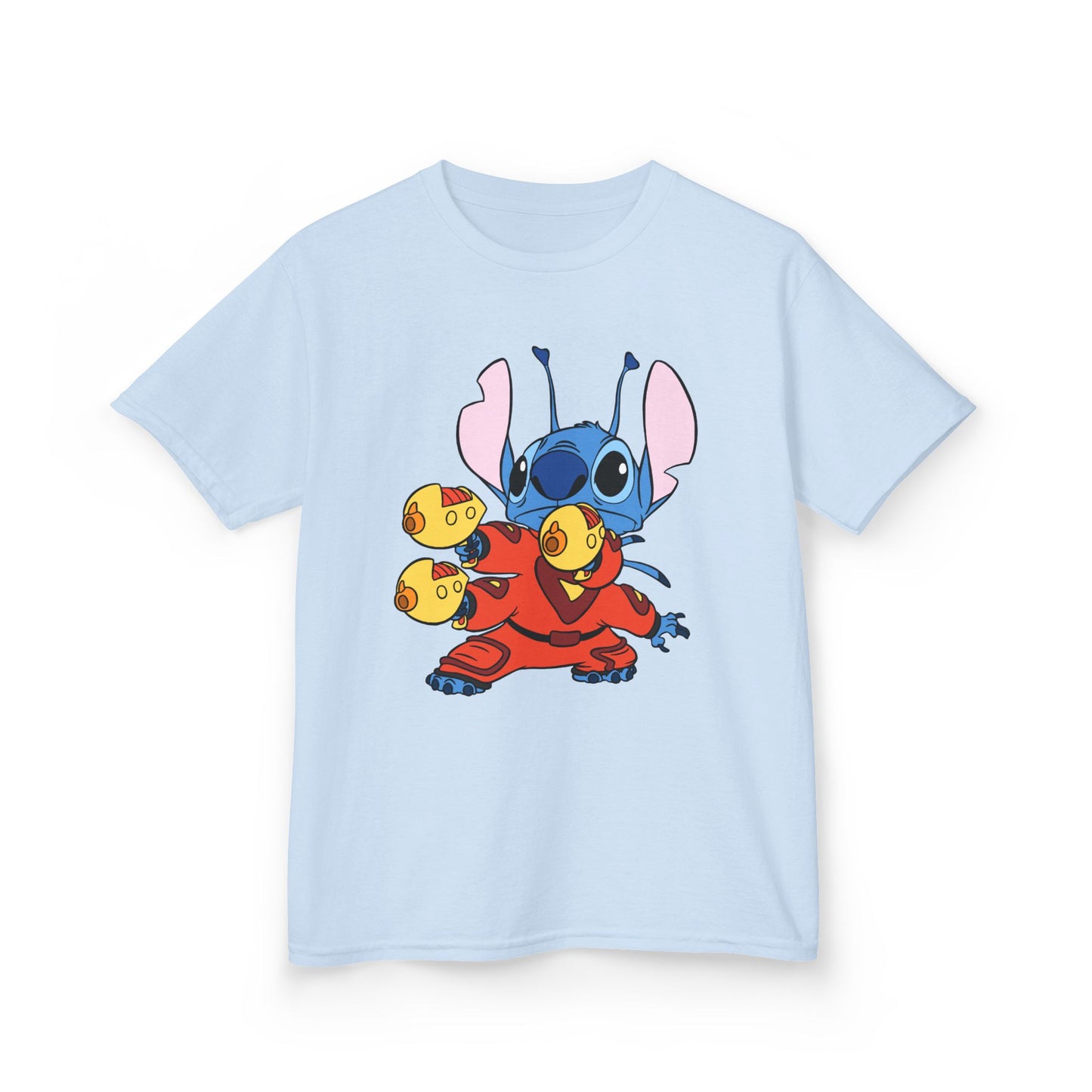Colorful Kids Tee with Fun Cartoon Design