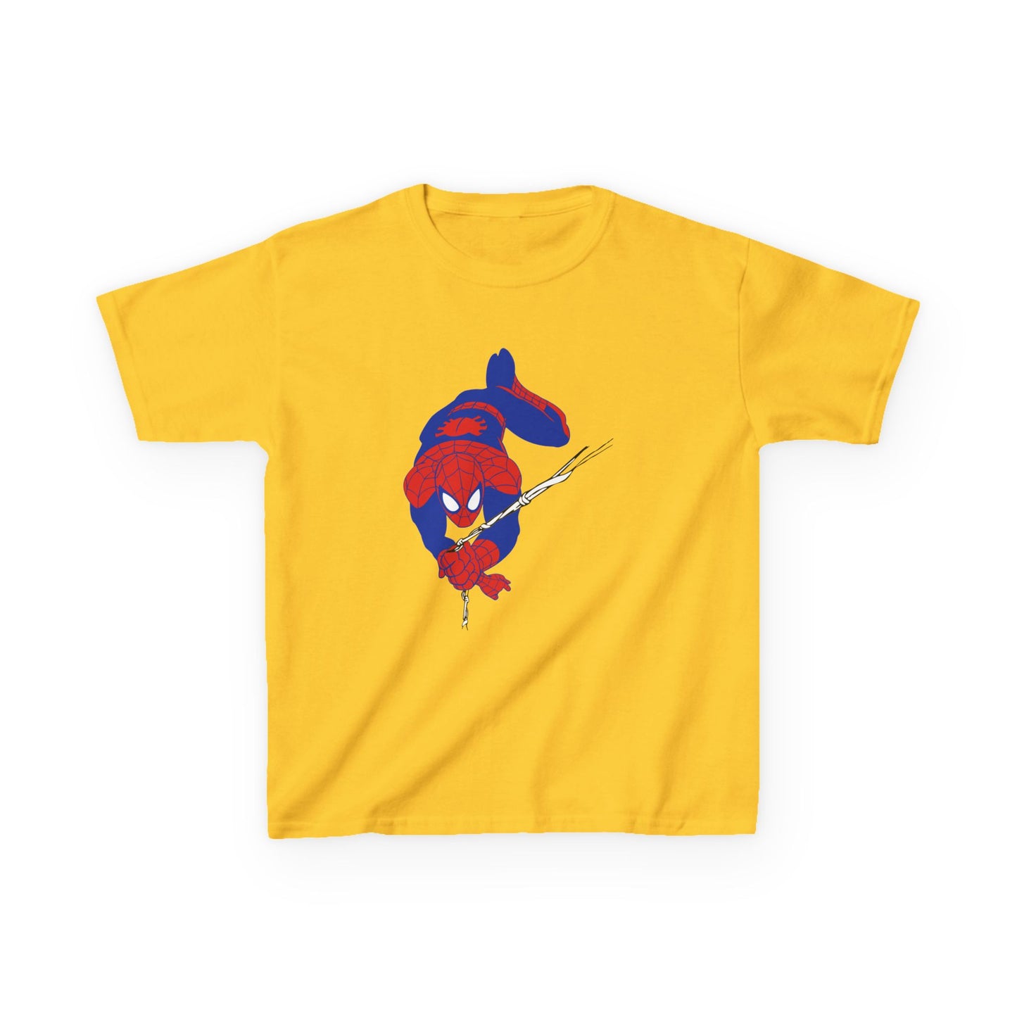 Kids Spider Hero Tee, Superhero Kids Shirt, Fun Cotton Tee, Birthday Gift Tee, Children's T-Shirt, Playful Kids Apparel