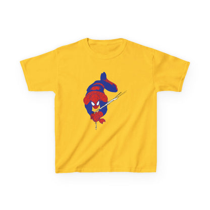 Kids Spider Hero Tee, Superhero Kids Shirt, Fun Cotton Tee, Birthday Gift Tee, Children's T-Shirt, Playful Kids Apparel
