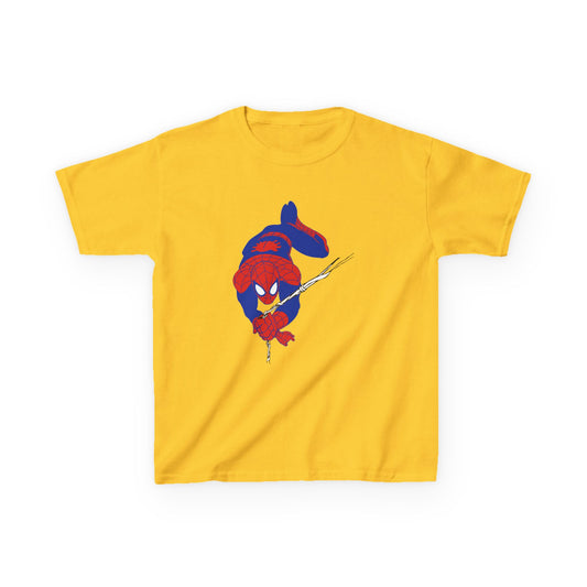 Kids Spider Hero Tee, Superhero Kids Shirt, Fun Cotton Tee, Birthday Gift Tee, Children's T-Shirt, Playful Kids Apparel