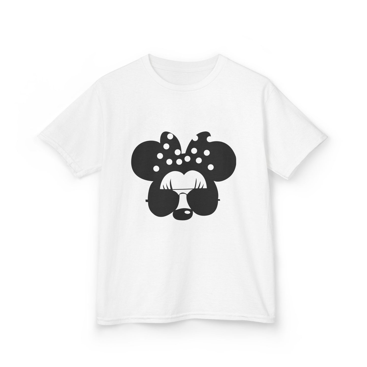 Kids Minnie Mouse Tee, Cute Kids' T-Shirt, Gift for Kids, Birthday Outfit, Disney Themed Apparel, Party Essential