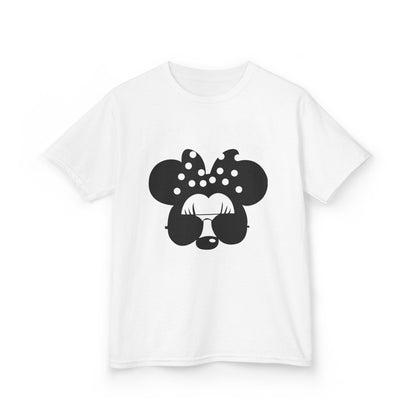 Kids Minnie Mouse Tee, Cute Kids' T-Shirt, Gift for Kids, Birthday Outfit, Disney Themed Apparel, Party Essential