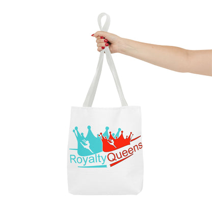 Royalty Queens Tote Bag - Feminine Empowerment, Gift for Queens, Everyday Use, Fashion Accessory, Birthday Gift