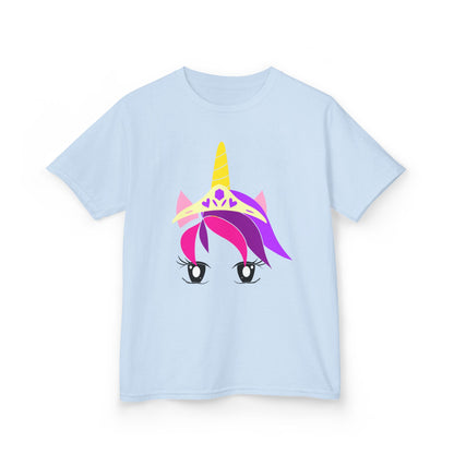 Unicorn Princess Kids Tee - Fun & Whimsical Heavy Cotton Shirt