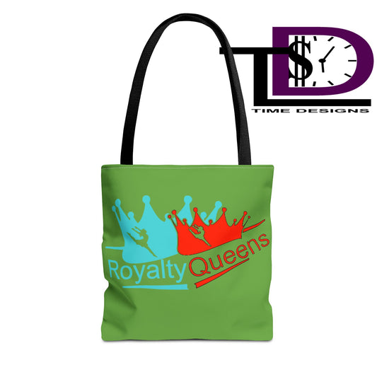 Royalty Queens Tote Bag | Stylish Shopping Bag, Elegant Carryall, Perfect Gift for Queens, Royalty Gift, Reusable Water-Resistant Bag