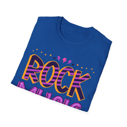 Rock Music Unisex Softstyle T-Shirt | Perfect for Concerts, Music Lovers, Gifts, Casual Wear, Festivals