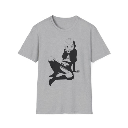 Vintage Style Unisex T-Shirt with Iconic Character Design