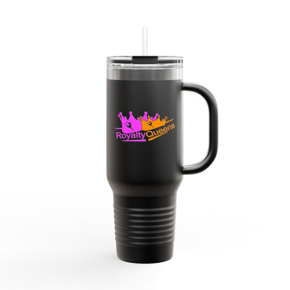 Royalty Queens Insulated Travel Mug, 40oz - Perfect for Coffee Lovers, Gifts for Her, Travel Accessory, Birthday Present, [...]