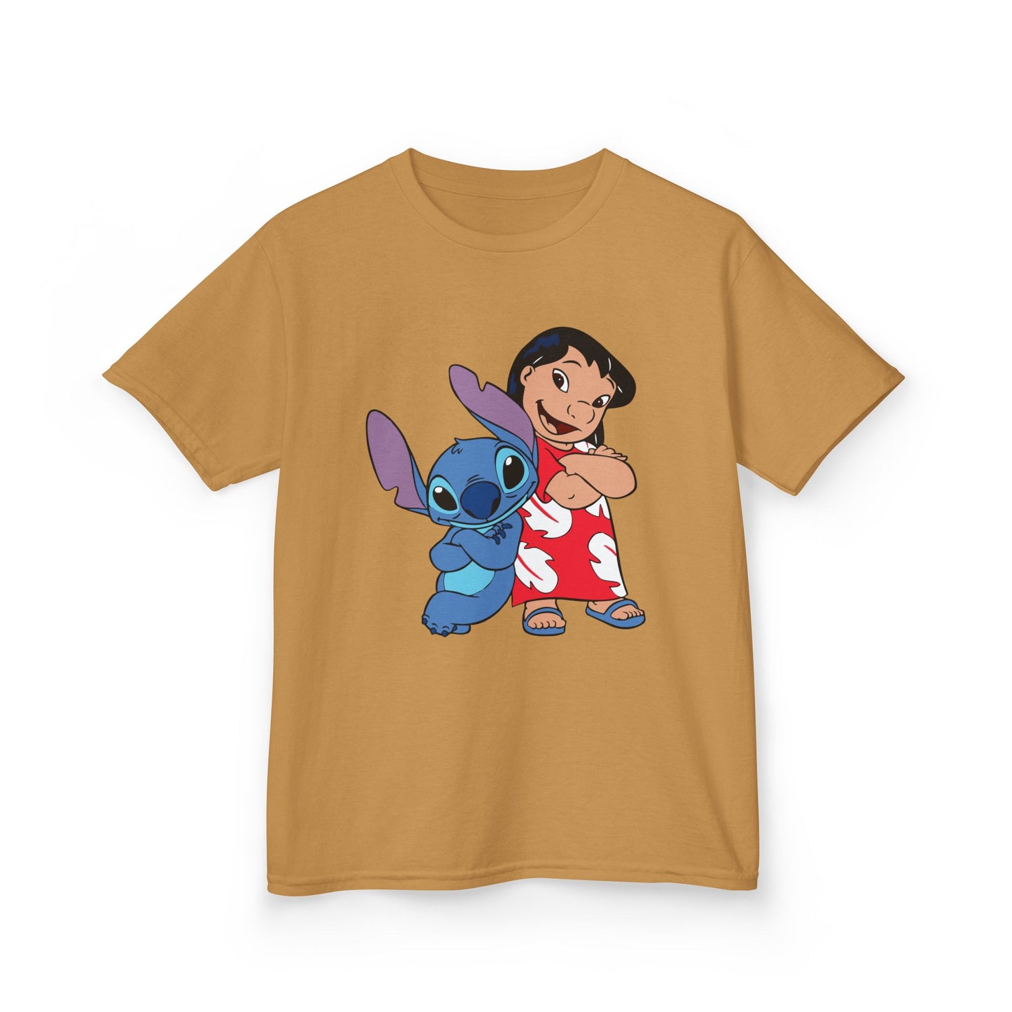 Cute Cartoon Kids Tee, Hawaiian Theme Shirt, Summer Fun Clothing, Gift for Kids, Birthday Party Outfit, Casual Summer Wear