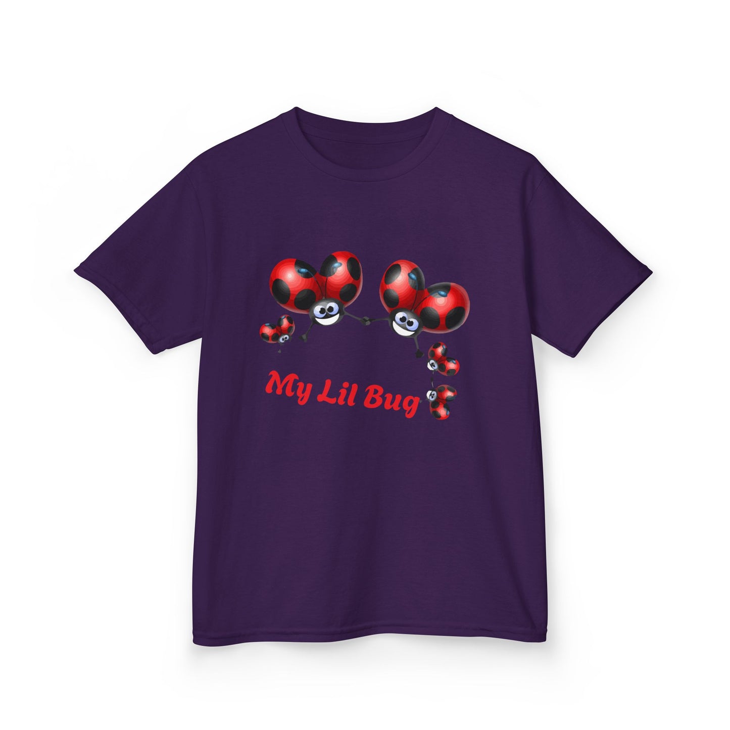 Kids My Lil Bug Love Tee - Cute Ladybug Design for Little Ones