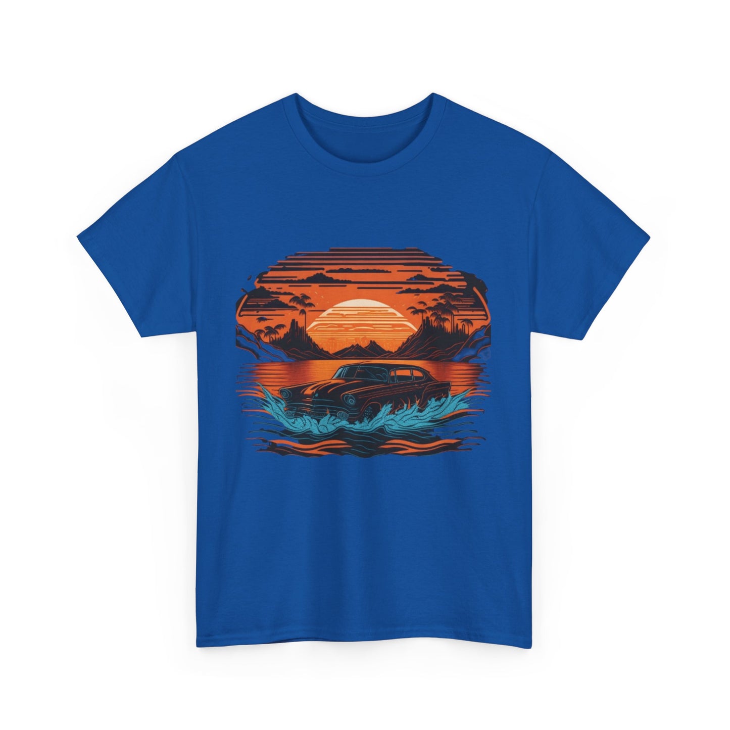 Beach Sunset Tee