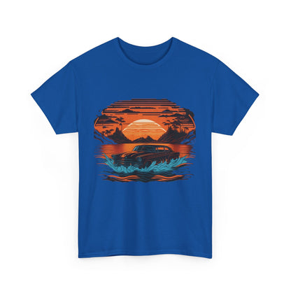 Beach Sunset Tee