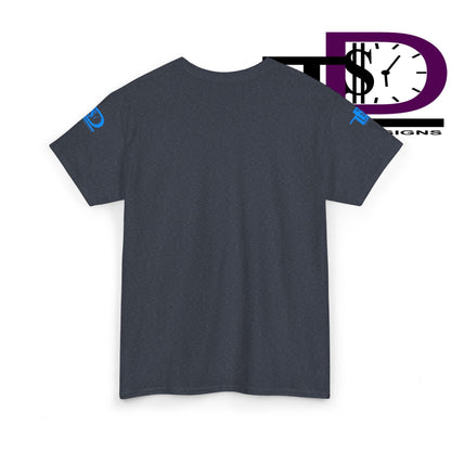 Boss Graphic Unisex Heavy Cotton Tee, Streetwear Shirt, Casual Everyday Tee, Gift for Him, Comfortable Men’s Apparel