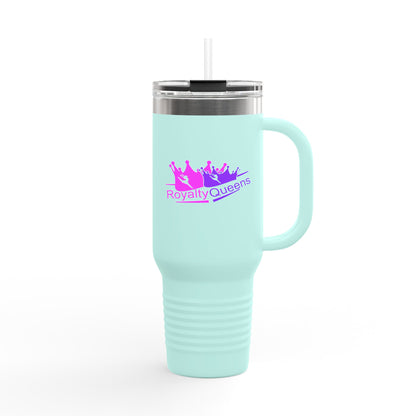 Royalty Queens Insulated Travel Mug - Perfect for Coffee Lovers, On-the-Go Hydration, Gift for Her, Birthday Celebration, Summer Fun