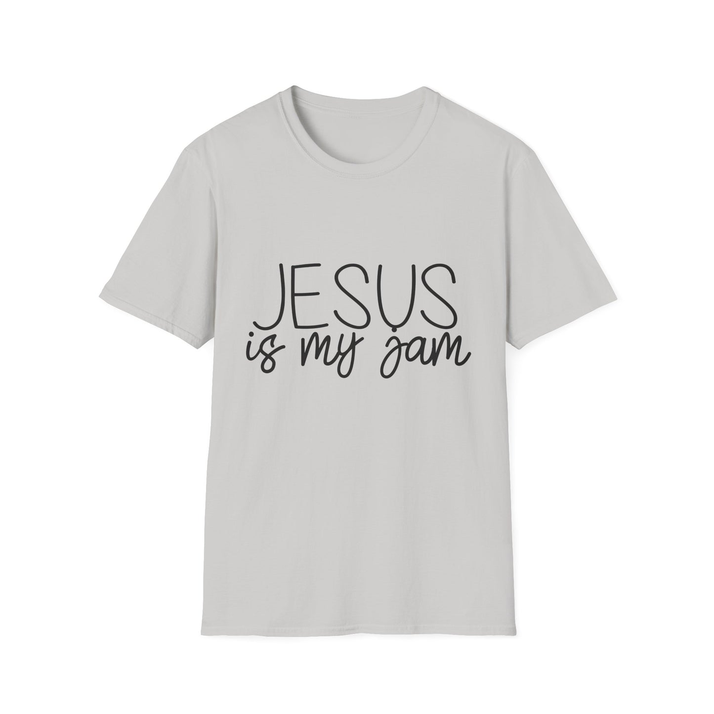 Unisex Softstyle T-Shirt - 'Jesus is My Jam'