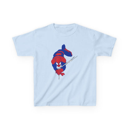 Kids Spider Hero Tee, Superhero Kids Shirt, Fun Cotton Tee, Birthday Gift Tee, Children's T-Shirt, Playful Kids Apparel