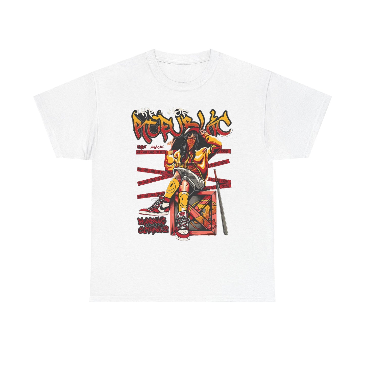 Urban Graphic Tee - Street Style Art for Creative Souls