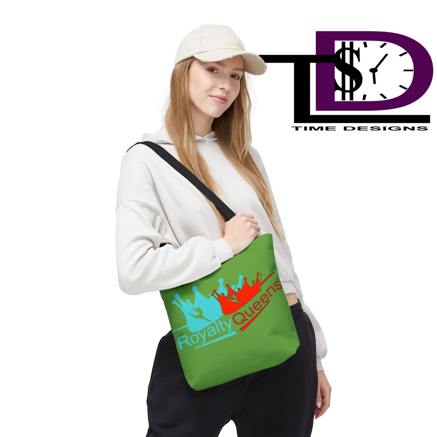 Royalty Queens Tote Bag | Stylish Shopping Bag, Elegant Carryall, Perfect Gift for Queens, Royalty Gift, Reusable Water-Resistant Bag