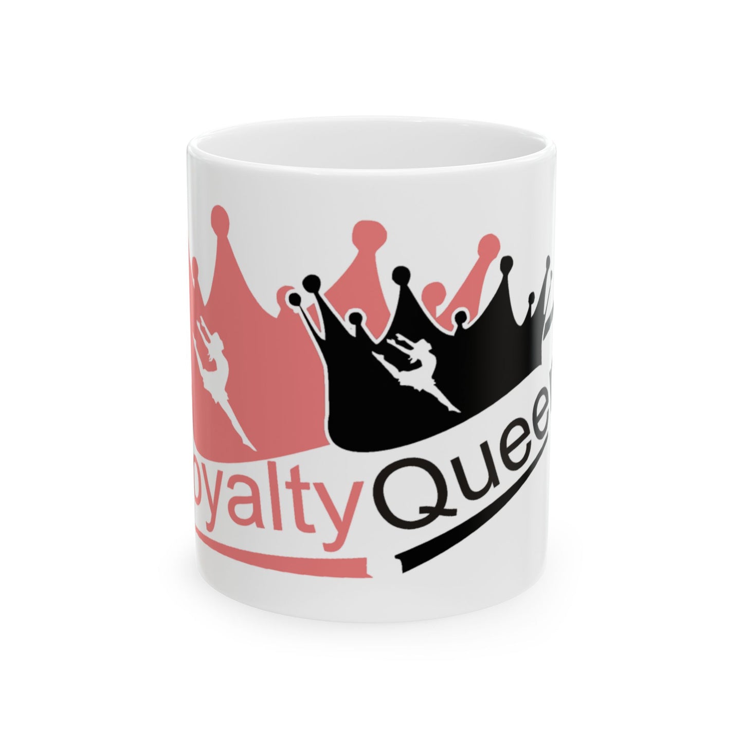 Royalty Queen Ceramic Mug - Perfect Gift for Dancers and Dance Enthusiasts