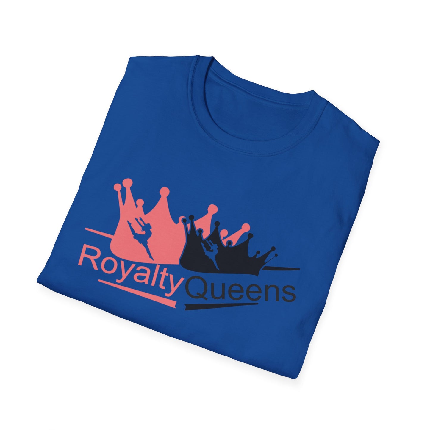 Royalty Queens Unisex Softstyle T-Shirt, Fun Casual Wear, Gift for Her, Birthday, Family Reunion, Celebration Tee