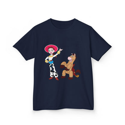 Kids Cowboy Adventure Tee, Children's Graphic T-Shirt, Fun Kids Wear, Western Theme Shirt, Birthday Gift, Casual Summer Top