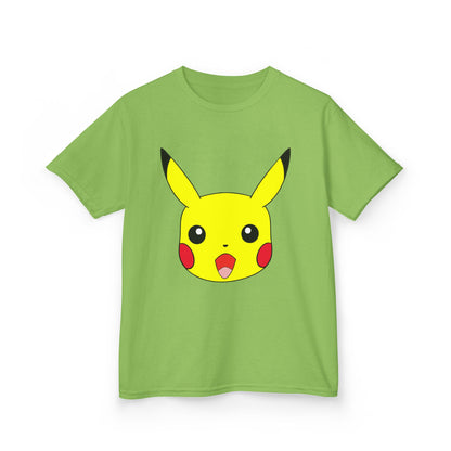 Kids  Tee, Cute Shirt, Pokemon T-Shirt, Kids Graphic Tee, Birthday Gift for Boys and Girls, Fun Casual Wear