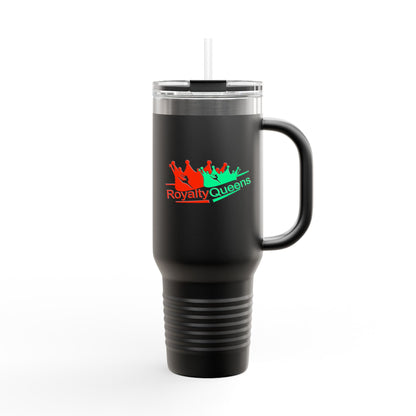 Royalty Insulated Travel Mug, 40oz - Perfect for Coffee Lovers, Gifts for Him/Her, Adventure Companion, Holiday Travel